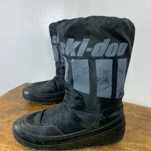 Ski-doo vintage winter waterproof boots